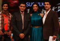 পোস্টার রিলিজ, দীপিকা ও রাশ্মিকা সাথে অভিনয়ে সৌরভ গাঙ্গুলী!