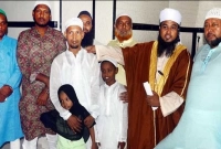 নারায়ণগঞ্জে একই পরিবারের ৪ জনের ইসলাম গ্রহণ