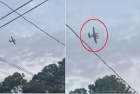 প্লেন চুরি করে আকাশে উড়াল, তেল ফুরানোর পর যা হলো..