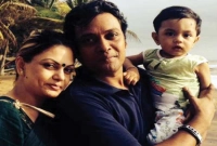না ফেরার দেশে অভিনেতা আনিসুর রহমান মিলনের স্ত্রী