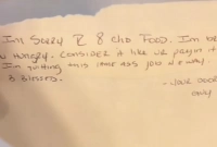 অনলাইনে মাংস অর্ডার দিয়ে পেলেন এক হৃদয়বিদারক চিঠি!