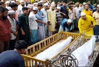 একসঙ্গে বিয়ে, একসাথে চিরবিদায়ও নিলেন দুই ভাই