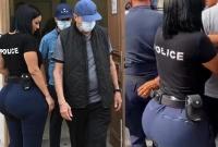 এই মোহময়ী পুলিশ তরুণীর হাতে গ্রেফতার হতে ব্যাকুল আম-জনতা!