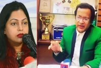 এবার নিপুণকে একটি বাজে মেয়ে বললেন পীরজাদা হারুন!