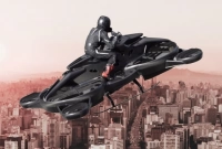 বাজারে এলো বিশ্বের প্রথম উড়ন্ত বাইক! (ভিডিওসহ)