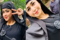 বোরকা পরে বয়ফ্রেন্ডকে হাতেনাতে ধরে ফেললেন ফারিয়া!