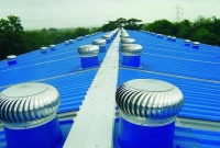 কারখানার ছাদে থাকা গোল চাকতির মতো জিনিসগুলি আসলে কী, জানেন?