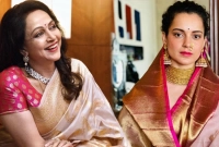 কঙ্গনাকে নিয়ে হেমা মালিনীর আপত্তিজনক মন্তব্যে উত্তাল সোশ্যাল মিডিয়া