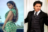 শাহরুখের সঙ্গে অভিনয় করতে গিয়ে ঘাবড়ে গিয়ে যা করলেন এই অভিনেত্রী