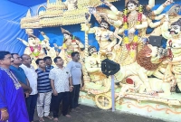 সরকার সর্বাত্মক সতর্ক, আপনারা নির্ভয়ে স্বাচ্ছন্দ্যে পুজা করুন: এমপি গোপাল 