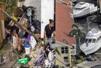 ইয়ানের তাণ্ডবে নিহতের সংখ্যা বেড়ে ৮৫