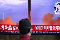 একের পর ক্ষেপণাস্ত্র নিক্ষেপ করছে উত্তর কোরিয়া!