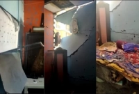 ঘরের এলইডি টিভির বিস্ফোরণে উড়ে গেল বাড়ির একাংশ!