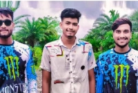 মোটরসাইকেল আরোহী ৩ সহপাঠীর মৃত্যু 