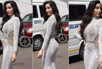 মোটা অংকের টাকা নিয়েও ঢাকায় আসেননি, নোরা ফাতেহিকে লিগ্যাল নোটিশ