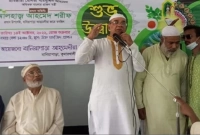  আল্লাহর রহমতে এবং সবার দোয়ায় এই মসজিদ করতে পেরেছি: আহমেদ শরীফ