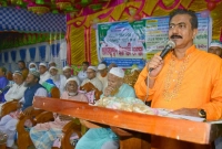 নবী রসূল মানবতা ও মনুষ্যত্বের প্রতীক: এমপি গোপাল