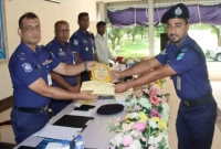 এসআই ফাহিম ফয়সাল টাঙ্গাইল পুলিশের শ্রেষ্ঠ অফিসার নির্বাচিত