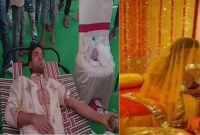 বিয়ের আসরে কবুল না বলে আগে রক্ত দিতে ছুটে গেলেন পাত্র!