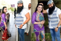 জেল থেকে মুক্ত হয়েই ফের স্বমেজাজে রাম রহিম সিং