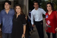 ভাই সাজিদের জন্য সালমানকে যে অনুরোধ জানান ফারহা খান