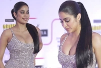 কথাটা বলার সময় মুচকি হাসেন জাহ্নবী কাপুর!