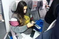 মাঝ আকাশে ভয়ানক টার্বুলেন্সে হুমড়ি খেয়ে পড়লেন বিমানযাত্রীরা