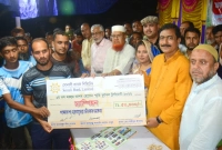 লেখাপড়ার পাশাপাশি নিয়মিত খেলাধুলা করতে হবে: এমপি গোপাল