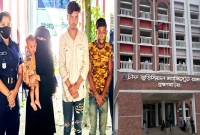 সেখান থেকে ফিরে সুইটি তার স্বামীকে পাচ্ছেন না বলে খবর ছড়ান