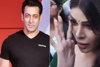 থানা থেকে বেরিয়ে অশ্রুসজল চোখে সালমানের বিরুদ্ধে শারলিনের অভিযোগ!