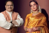 ইচ্ছাপ্রকাশ করতেই কঙ্গনাকে বিজেপিতে স্বাগত জানালেন জেপি নাড্ডা