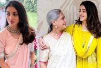 বিয়ে না করেও নাতনি নভ্যা সন্তানের জন্ম দিলে আপত্তি নেই জয়ার