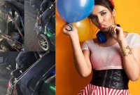  দুমড়ে-মুচড়ে গেল গাড়ি, অল্পের জন্য প্রাণে বাঁচলেন নায়িকা