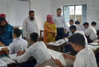 প্রথমদিনেই এইচএসসি পরীক্ষায় ২৮৫ জন অনুপস্থিত নেত্রকোনায়