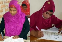 মা ও মেয়ে একসঙ্গে দিলেন এইচএসসি পরীক্ষা