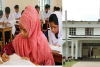 হৃদয়বিদারক, মায়ের মৃতদেহ বাড়িতে রেখে পরীক্ষার আসনে শারমীন