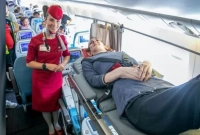 প্রথম বিমান সফর বিশ্বের সবথেকে লম্বা নারীর!