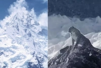 হিমালয়ের পথে ট্রেকিং করলেন ১৬৫ কিলোমিটার, পায়ে হেঁটে সাড়ে ৭ হাজার ফুট উচ্চতায়!