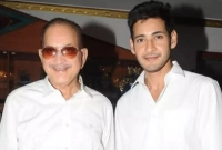 মা ও ভাইয়ের পর এবার বাবাকে হারিয়ে শোকস্তব্ধ মহেশ বাবু