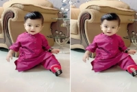 পাঞ্জাবি-পায়জামা, হাতে ঘড়ি, মুখে মিষ্টি হাসি- যা নেটিজেনদের হৃদয় ছুঁয়ে গেছে