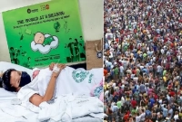  ৮০০ কোটিতম শিশুটির জন্ম, নাম রাখা হয়েছে ভিনিস মাবাসাং