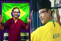 আমরা বনেদী ব্রাজিল সমর্থক: সঙ্গীত শিল্পী আসিফ
