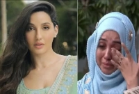 নোরা ফাতেহি অবশেষে ঢাকায় আসছেন , কাঁদতে কাঁদতে যা জানালেন ইসরাত