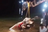 ২৫ ফুট গভীর খাদে বাস, ২০ জনের মৃত্যু