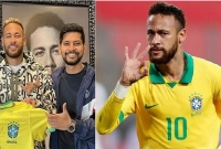 হঠাৎ ভৈরবে আসলেন নেইমারের বন্ধু