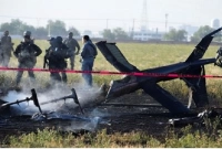 হেলিকপ্টার বিধ্বস্ত, মন্ত্রীসহ ৫ জনের মৃত্যু