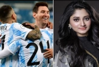 কাপ জিতুক আর না জিতুক, আর্জেন্টিনার খেলা মুগ্ধ করে: পূজা চেরি