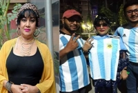 আর্জেন্টিনার জার্সি ফ্রিতে দেওয়ার ঘোষণা দিলেন নায়িকা নূতন