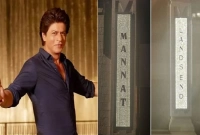 শাহরুখের বাড়ির নেমপ্লেট হীরা দিয়ে তৈরি