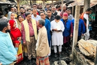 দেশের প্রত্যেকটি ক্ষতিগ্রস্থ মানুষের পাশে আছেন শেখ হাসিনা: এমপি গোপাল
